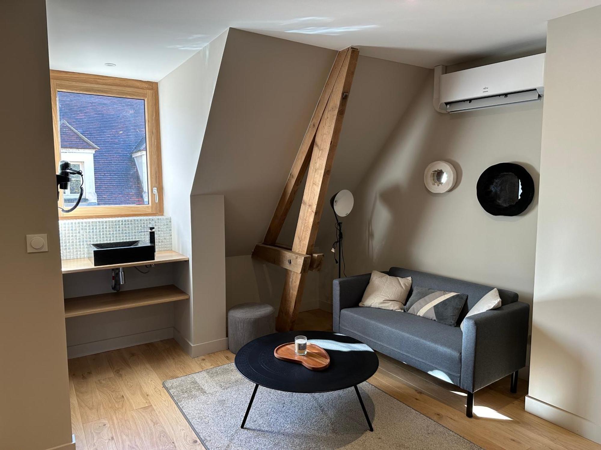 Les Suites Gueguen Chablis Kültér fotó